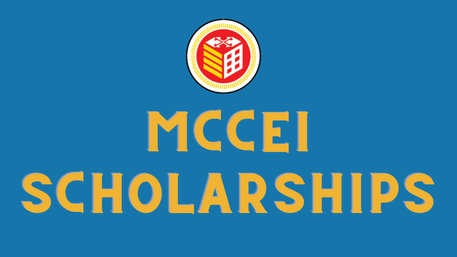 Mccei Scholarships Maryland Center For Construction Education Innovation