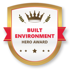 Built Environment Hero Award