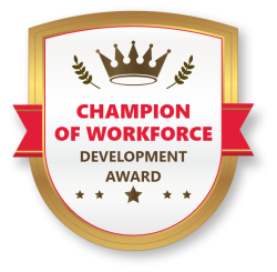 Champion of Workforce Development Award