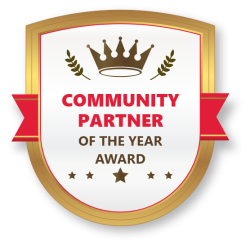 Community Partner of the Year Award