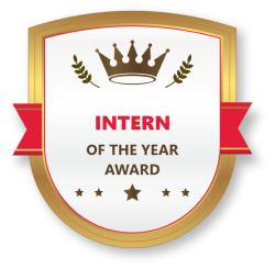 Intern of the Year Award