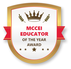 MCCEI Educator of the Year Award